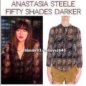 Isabel Marant Etoile “Siandra” blouse 38/6